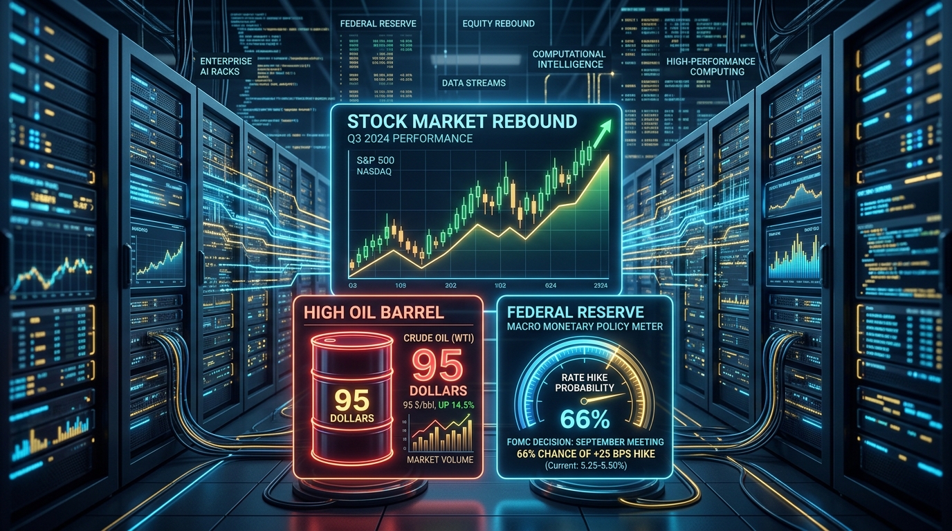 금리 인상 확률 66% 급등과 델(Dell)의 AI 서버 폭발: 유가 $95 시대의 고용보고서(NFP) 생존 전략